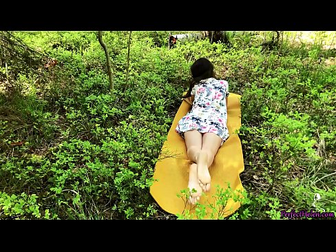 ❤️ Mgeni kwenye Tinder Anajichua Pussy Yangu na Kutombana kwa shauku msituni ❤️❌  ❌️