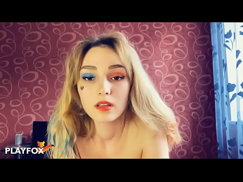 ❤️ Miwani ya ajabu ya uhalisia pepe ilinipa ngono na Harley Quinn ❤️❌  ❌️